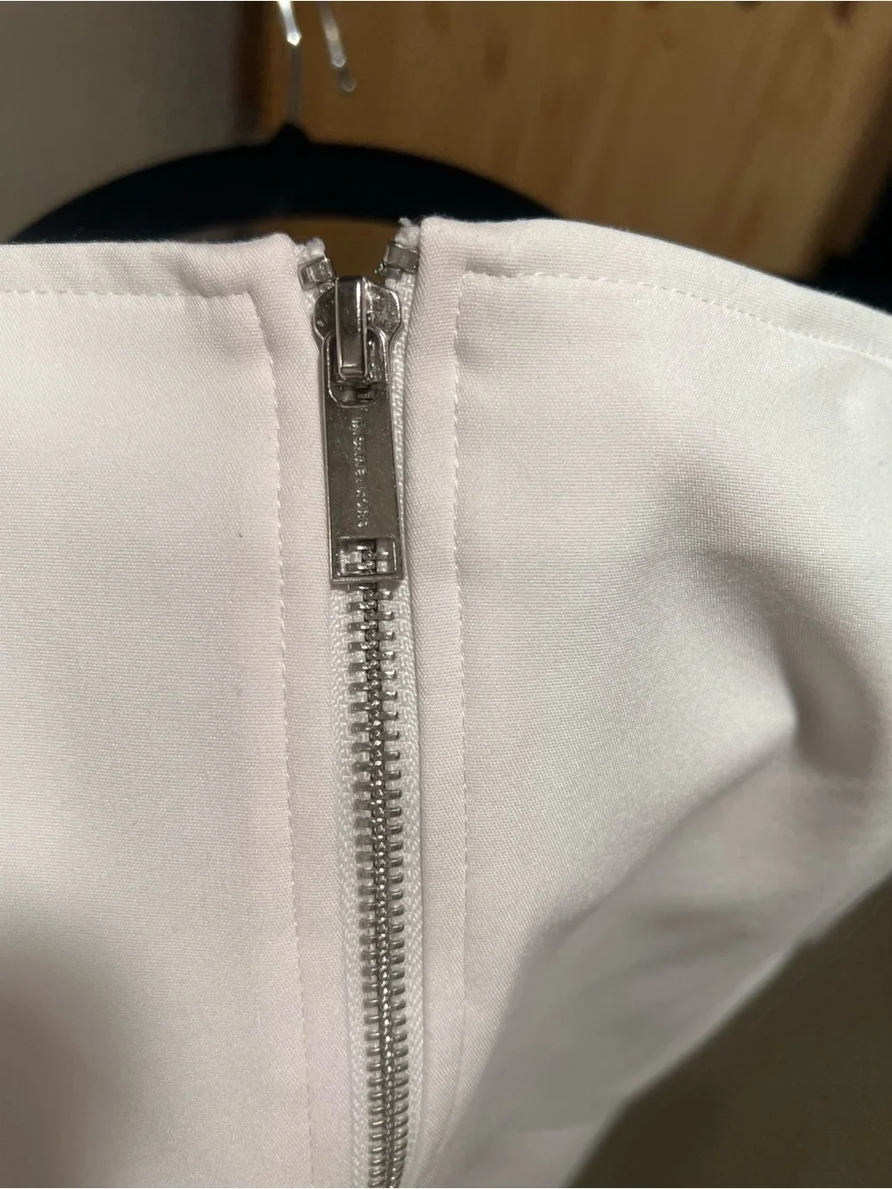 Michael Kors White Sleeveless Mini Shift Dress Size 14